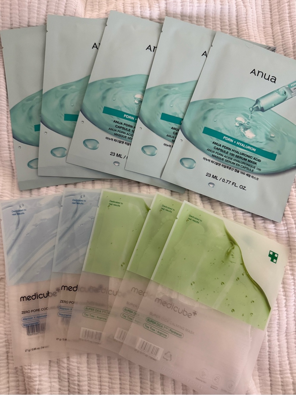 Poreless Hyaluronic Acid Sheet Mask – Aqua (Blue)